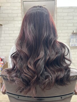 ニコヘアー(niko hair) ダークカラー