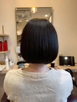 シンプル(Simple)&nbsp;ぱつっとボブ