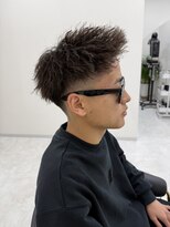 ヘアーメイク クーラ 行橋店(Hair make CURA)&nbsp;ツイストジェットモヒカン