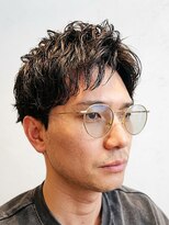 ワンワンオー バーバーショップ 長浜店(@110 BARBER SHOP)&nbsp;大人のスパイラルパーマ