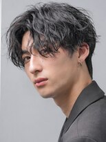 ゴールド 京都 三条(GOALD)&nbsp;シャドウパーマスパイラルツイスト刈り上げ