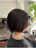 丸みボブ