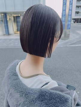 オーガニック アトリエ 大宮(organic+atelier) 春ボブ◎小顔見せ×暗髪透明感20代30代