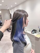 ネストバイコード(NEST by chord)&nbsp;インナーカラー/ネイビーブルー