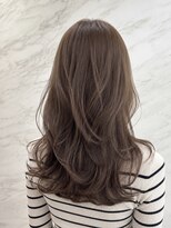 ロンド フィーユ(Lond fille)&nbsp;ブリーチなしの透明感オリーブグレージュ