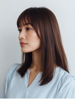 アノ 渋谷(ano) 渋谷/ミルクティーブロンド/ダークブルー/デジタルパーマ
