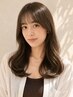 【GG】素髪補強プロテイン髪質改善ストレート＋カット＋カラー