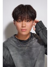 ウーズ ハラジュク(Ooze.HARAJUKU)&nbsp;刈り上げマッシュシャドウパーマ