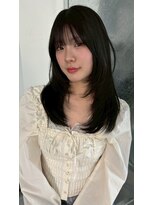 キャル(Cal) 【暗髪×layer style】