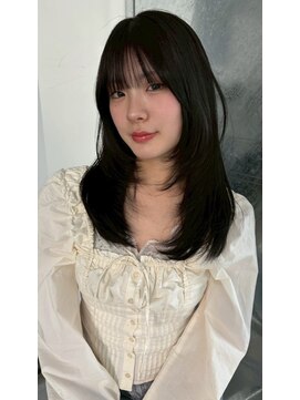 キャル(Cal) 【暗髪×layer style】