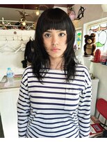 チクロ(ticro)&nbsp;【チクロ】レイヤーカット/シャギーカット/顔周りカット