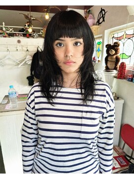 チクロ(ticro) 【チクロ】レイヤーカット/シャギーカット/顔周りカット