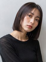 きいろのゾウ&nbsp;小顔ボブ/シア―カラー/上品ボブ