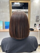 カミファクトリーライン(KAMI factory Rain)&nbsp;パヤ毛！解消ストレート