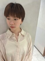 モンルル プル(mon loulou + plus)&nbsp;レディースショート、ショートカット、耳掛けショート