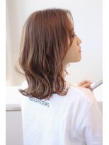 トップシェイプ(TOP SHAPE)&nbsp;柔らかベージュ外ハネミディアム