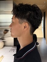 ウォルト(walt)&nbsp;直毛さんもナチュラルなシャドウパーマ