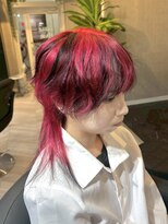 ファブルヘア(FABLE HAIR) RED×Black