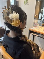 ジャストビューティ ルフレ 金沢八景店(Just Beauty Rufure)&nbsp;成人式前撮り/あみおろし