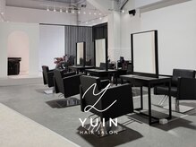 ユイン(YUIN)の雰囲気（広々としたオシャレな空間で心地よい時間を。/西九条/髪質改善）