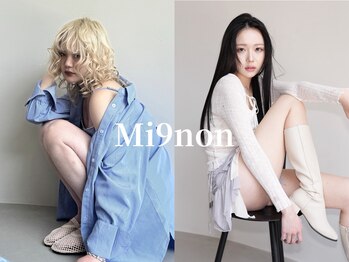 ミニョン(Mi9non)の写真/繊細×ハイレベルな技術力◎［女性特化］の施術を行ってきたスタッフによる提案力が魅力的なサロンです♪