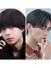 【鈴木限定】メンズカット+縮毛矯正