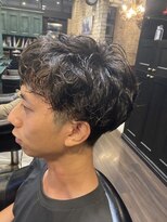 モナン 海老名(Monan) メンスパーマ ナチュラルマッシュ サーフカール