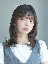 インセプション 銀座(INCEPTION) ミディアムレイヤー・ボブ/絶壁解消/20代/30代/長め