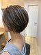 シトラス(Citrus)の写真/ショートヘアも扱いやすい日々のスタイリングを！骨格に合わせてあなただけの魅力を引き出す◎