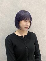 セン(SEN) 20代/30代/パープルカラー/ダブルカラー
