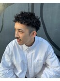 ソフトクロップ/ベリーショート/パーマ/ボウズ