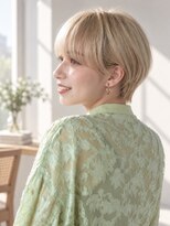 カイノ 南青山店(KAINO)&nbsp;ショートカット/ショートヘア/ショートボブ/30代40代50代/表参道