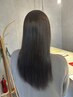 【Hitomi】《艶髪.まとまり◎》髪質再生トリートメント+超音波ケア+美容液