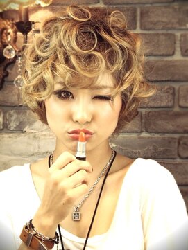 ウォールデゥール 千葉(VOORDEUR) VOORDEUR～外人風マッシュスタイル～