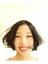 クリコ ヘアーデザイン(CLICQUOT hair design)&nbsp;ナチュラルボブ