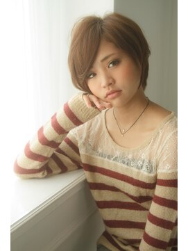 シャルール (Chaleur) 【Chaleur】ナチュラル×ショート