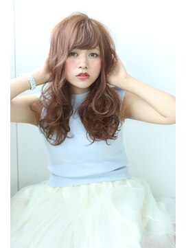 マーリャヘアー(mallia hair) malliaおすすめ☆ロングスタイルID:B008155299