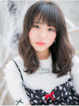 モッズヘア 越谷(mod's hair) ふんわり☆無造作ウェーブa