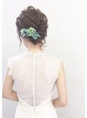 weddinghair＊