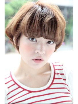 バンカ(banca.) 甘辛ボーイズライクなショート