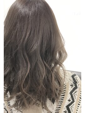 デザインフォーヘアー(De:sign for Hair) 【外国人風カラー】ロング×透明感