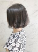 前下がりワンレンボブ【表参道 青山 原宿】