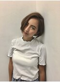【佐藤詩穂】女性らしさ◎ニュアンスショートボブ