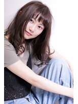 (銀座)艶のあるウェーブヘア