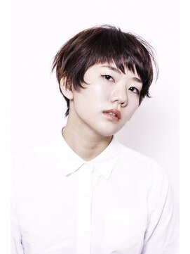 ソズ(SOZ) ショートボブ