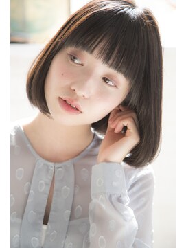 ガーランド (Garland) [Garland/表参道]☆切りっぱなしカジュアルボブ☆