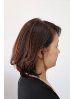 マレ(Marais)&nbsp;【Marais】大人ボブ　秋色