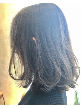 ランプ ヘアー(lamp hair) 【ナチュラル外国人風グレージュカラー】