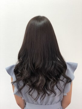 ノブレ美容室観音寺店 ミックス巻き