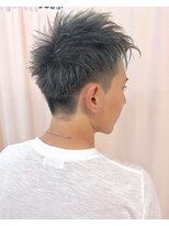 ヘアメイク マリア 福岡天神西通り(hair make MARIA) ツーブロックショート◆メンズカット1800円（Sｈ付2500円） 2